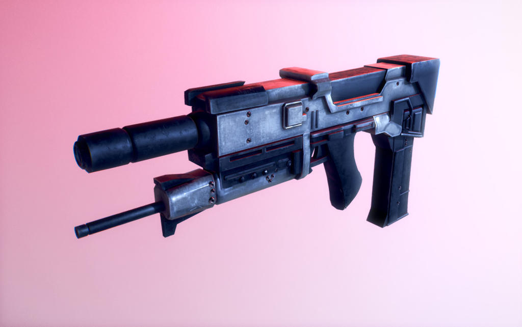 Plasma Rifle by rayharry on DeviantArt