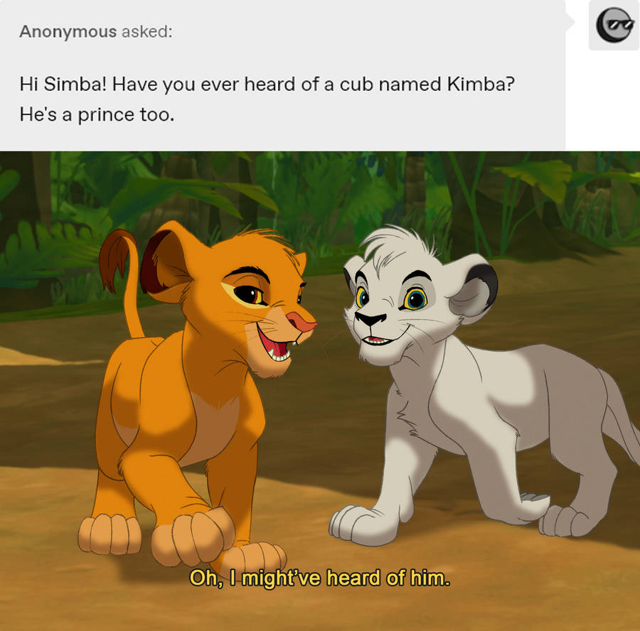 ask simba #2 by ManDrawsDog on DeviantArt