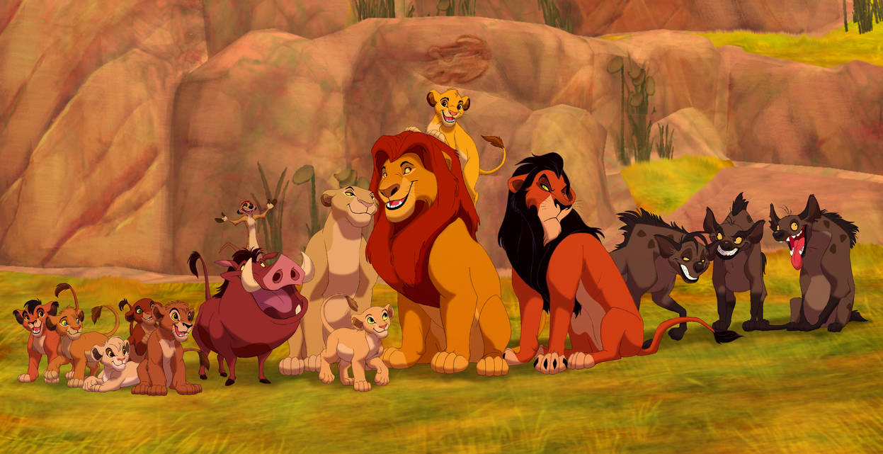 Happy Color Simba Runs Happy 1st Anniversary Ask Simba by ManDrawsDog on DeviantArt