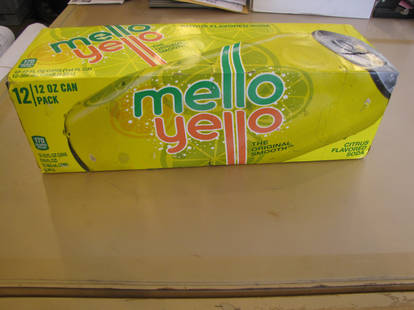 Mello Yello Soda 1