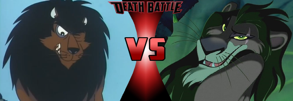 Death Battle Ideas: Aslan vs. Simba by ernestoespejo on DeviantArt