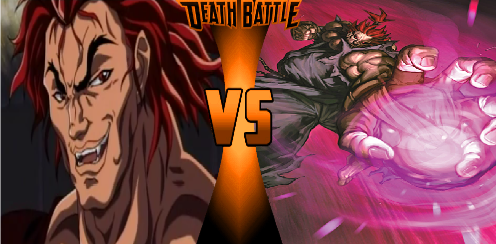 Baki hanma vs yujiro by bobstone776 on DeviantArt