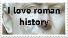 Roman History stamp by fakeno