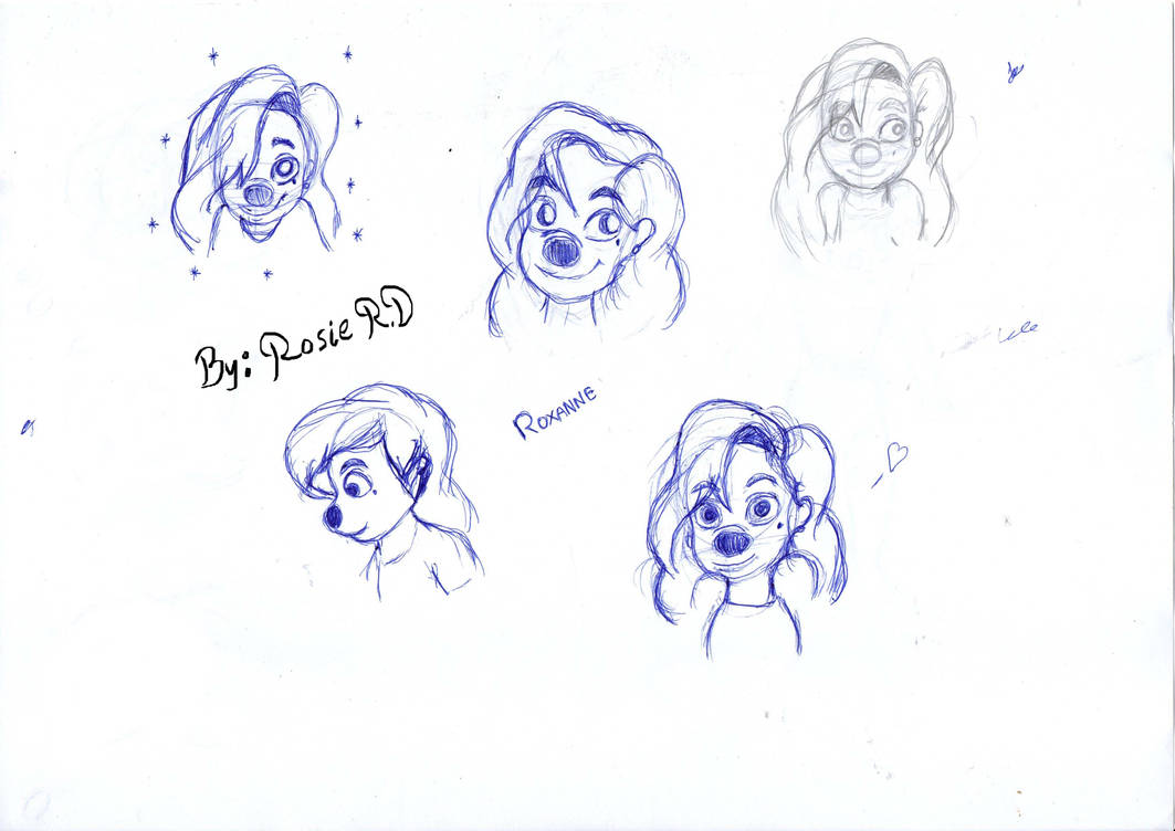 Trazos Roxanne by TeenTitans-Girl on DeviantArt