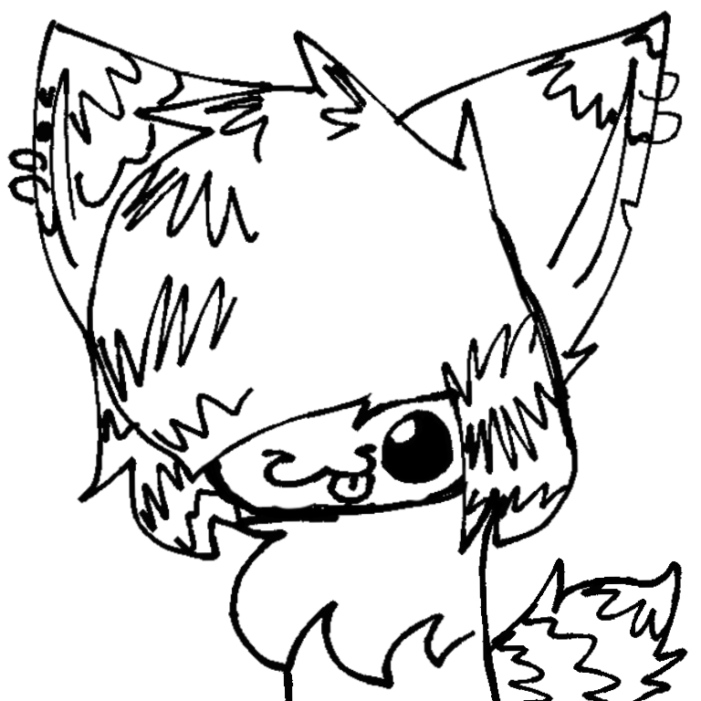 Scene Kitty SCENE KITTY!!!!!1 X3 by CreamDraws69 on DeviantArt