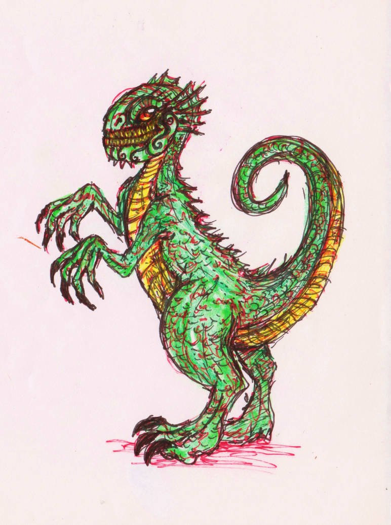 My Raptor 001 by Metalsowa on DeviantArt