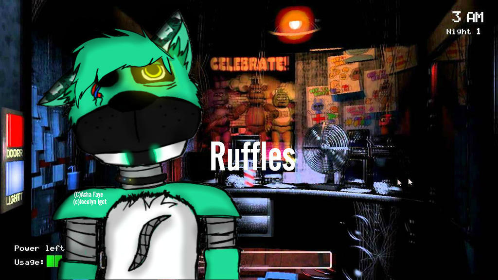 Fan As Ruffles Ruffles by JocelynIgot on DeviantArt