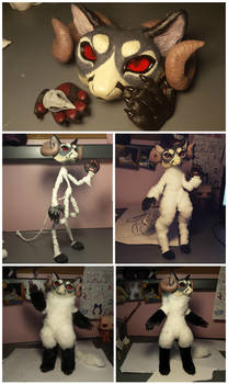 Commission - Riyoko Art Doll Progress