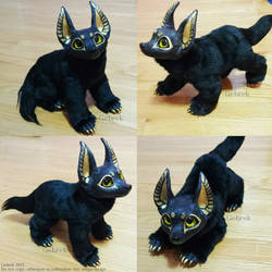 Chibi Anubis Doll Version 2