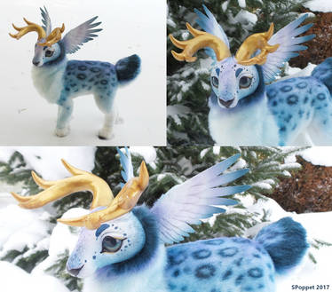 OOAK Artdoll: Snow Angel