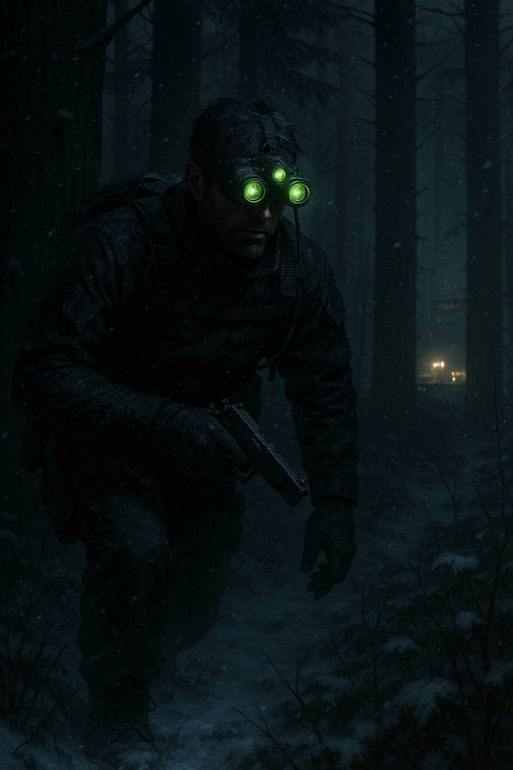 Splinter Cell by R3lection on DeviantArt