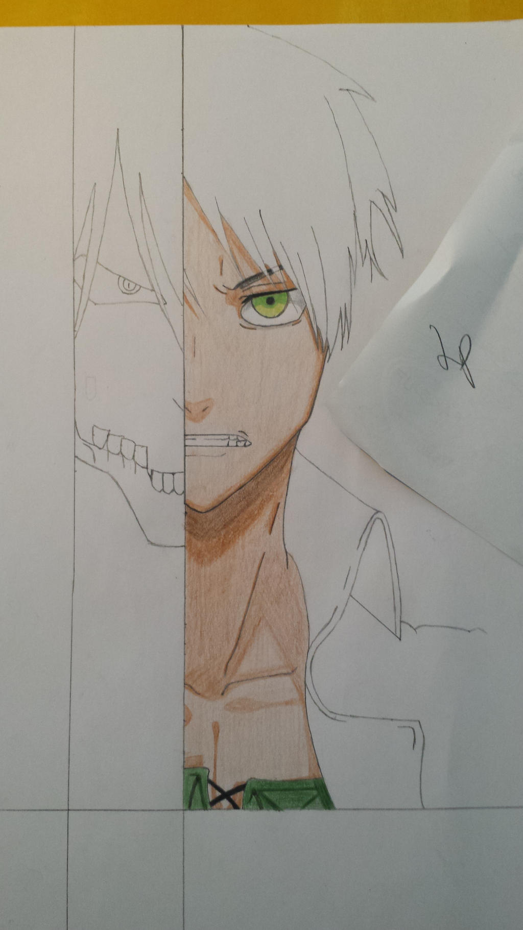 Crolux Attack on Titan - Eren/Titan by CroLux on DeviantArt