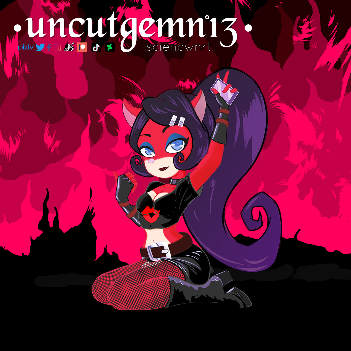 Evil Coco Deviantart Evil Coco Bandicoot by uncutgemn13 on DeviantArt