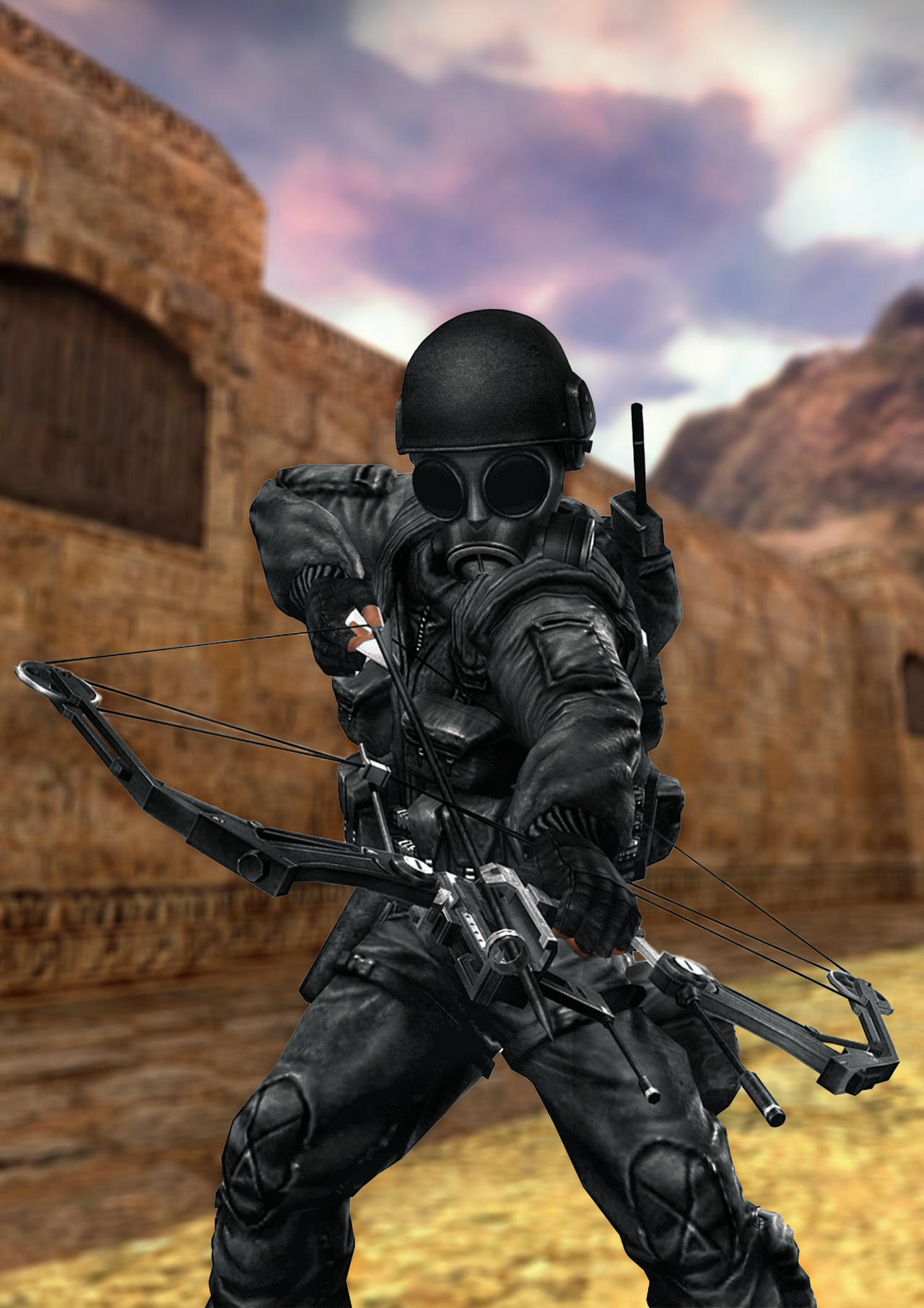 Counter strike 1.6 SAS by thilanop on DeviantArt
