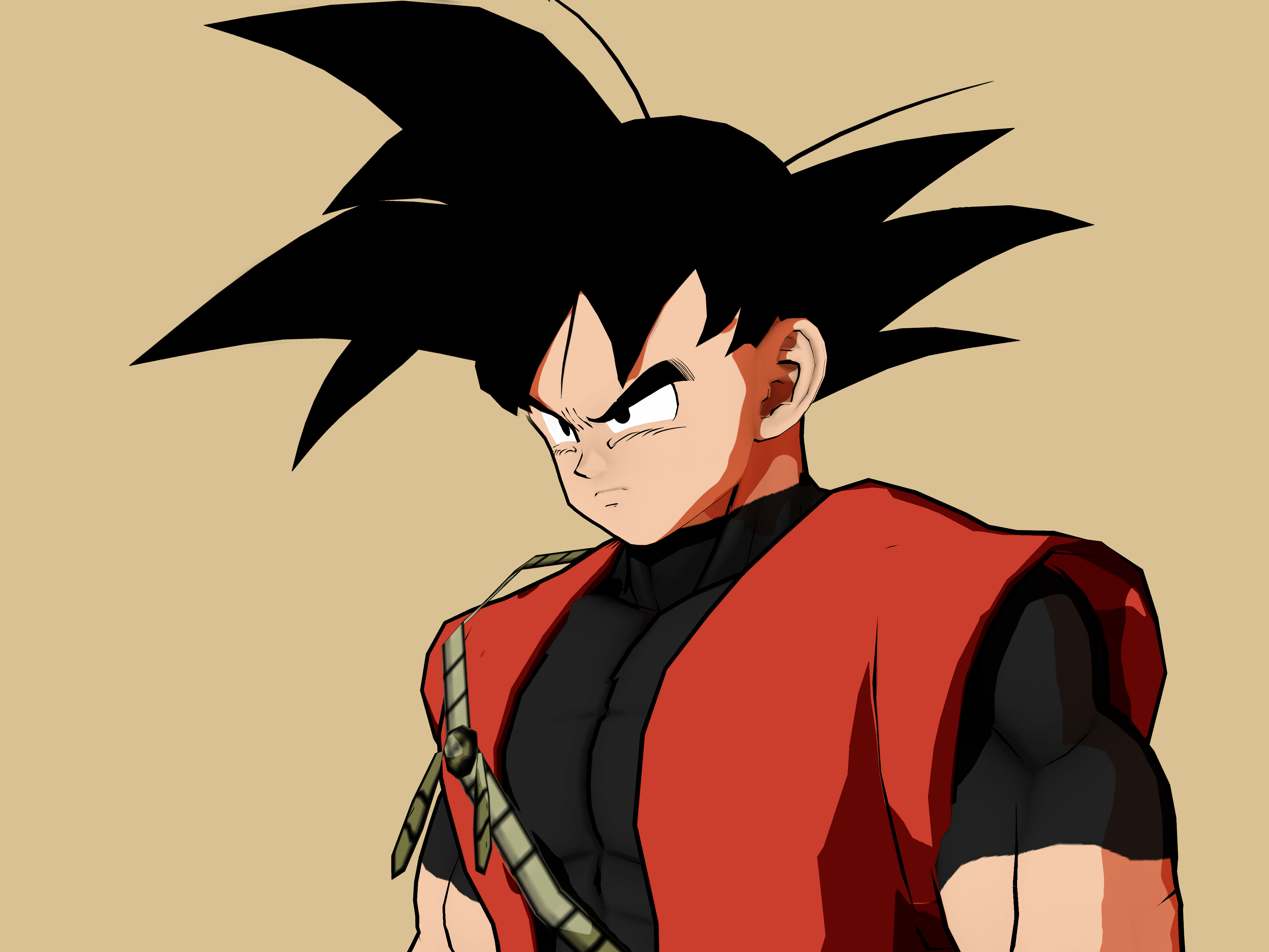 Son Goku Xeno by majinkz on DeviantArt Son Goku Xeno by majinkz on DeviantArt