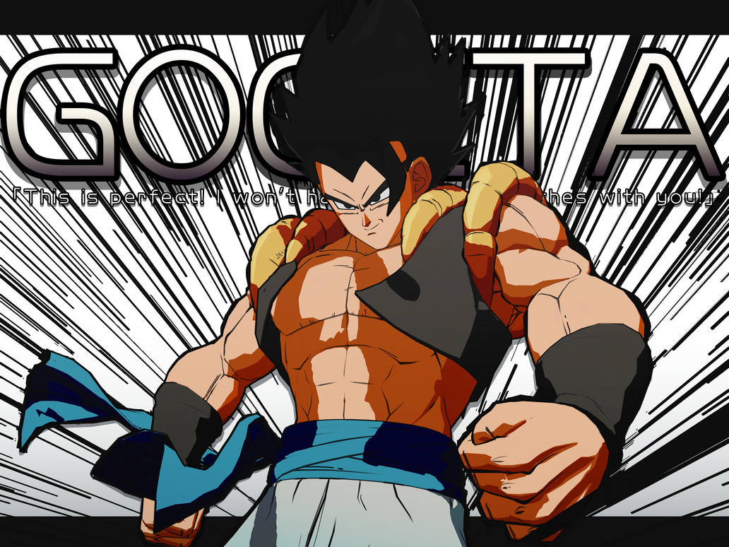 Gogeta, the ultimate fusion! by majinkz on DeviantArt
