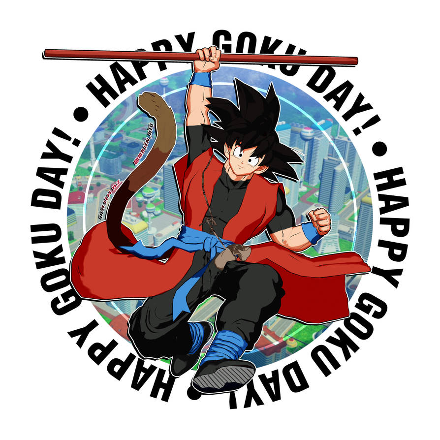 Happy Goku Day! by majinkz on DeviantArt