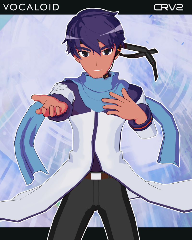 Re:Packaged vol 3: KAITO by majinkz on DeviantArt
