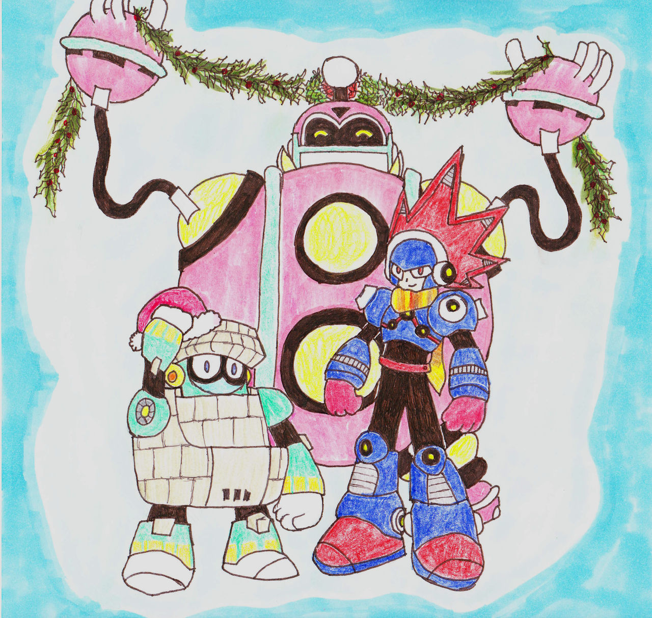 Robot Rumpus 2018: Megaman 11 by Superellysan on DeviantArt