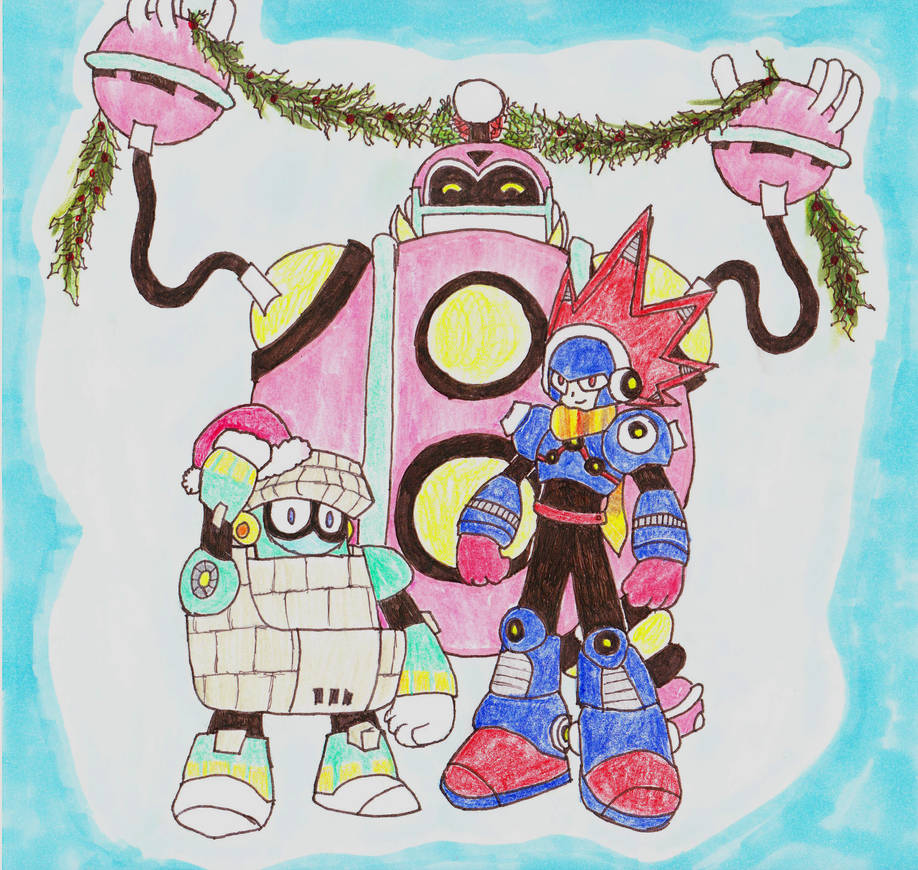 Robot Rumpus Pdf Robot Rumpus 2018: Megaman 11 by Superellysan on DeviantArt