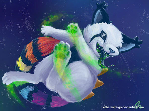Art Trade: Evil Sicila by Baelfin Art Trade: Evil Sicila by Baelfin