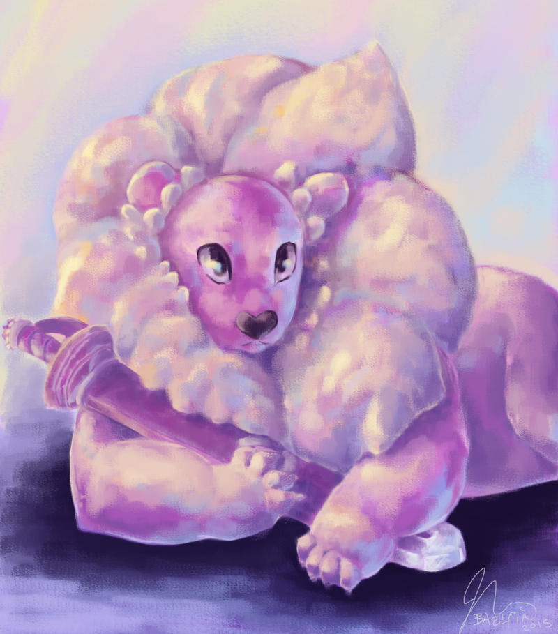 SU: Steven's Lion