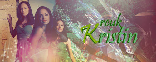 Kristin Kreuk Header