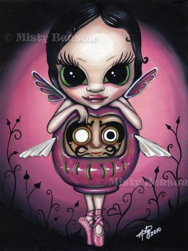 Love Daruma Faery