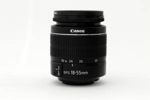 Canon 18-55mm standing