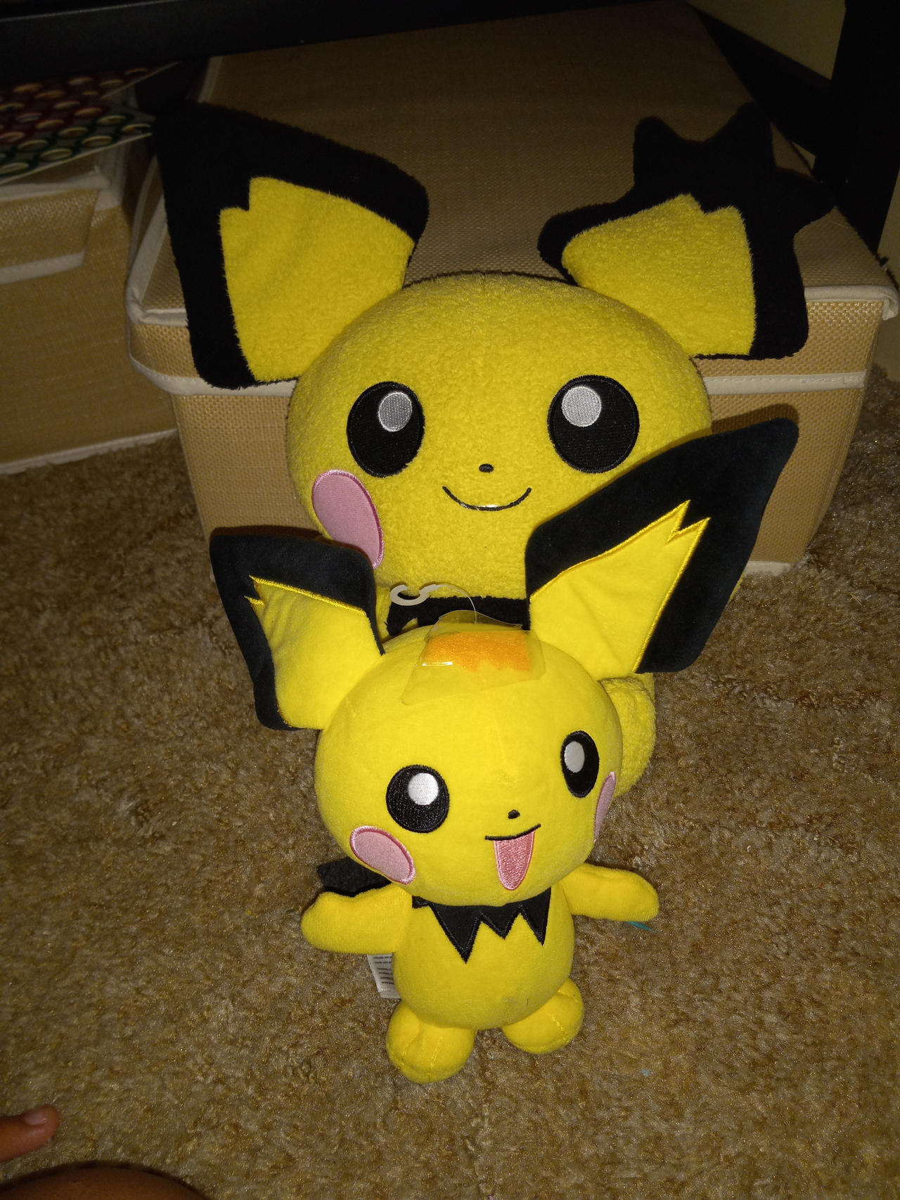 Pichu big x Notchy by Animaniacslover666 on DeviantArt