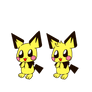 Pichu brothers are happy