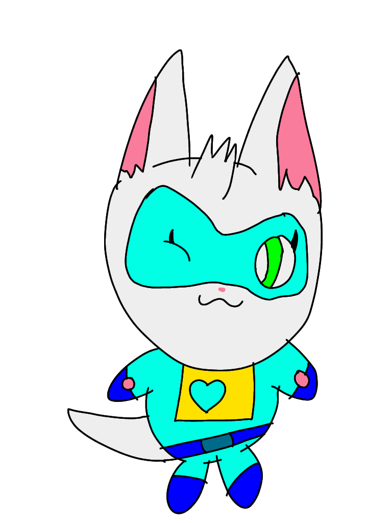 Bitsy from super kitties by Animaniacslover666 on DeviantArt