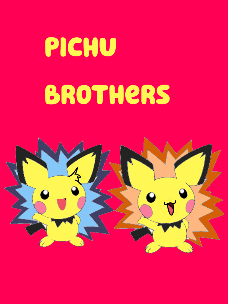 Pichachu Member Pichu brothers are rocking it! by Animaniacslover666 on DeviantArt