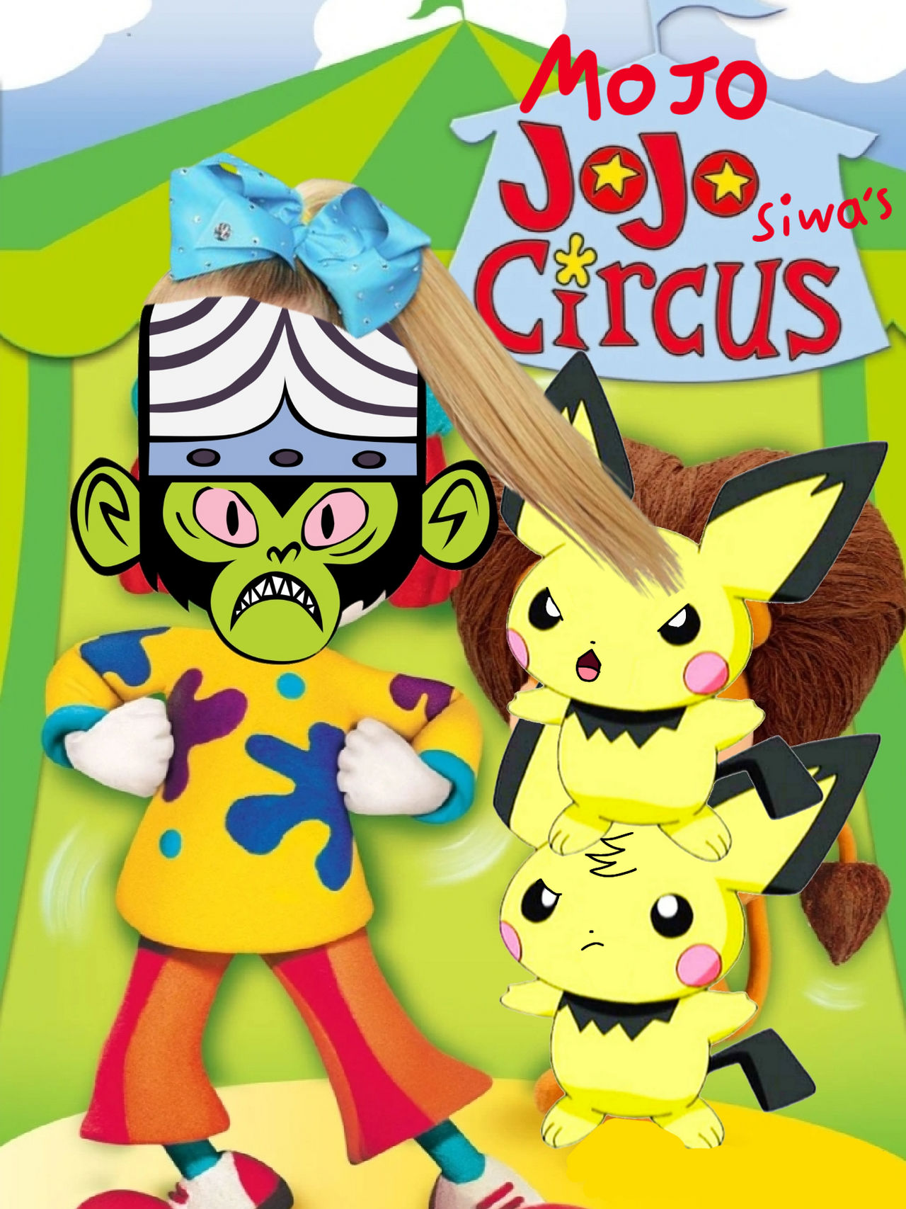 Mojo jojo siwa's circus by Animaniacslover666 on DeviantArt