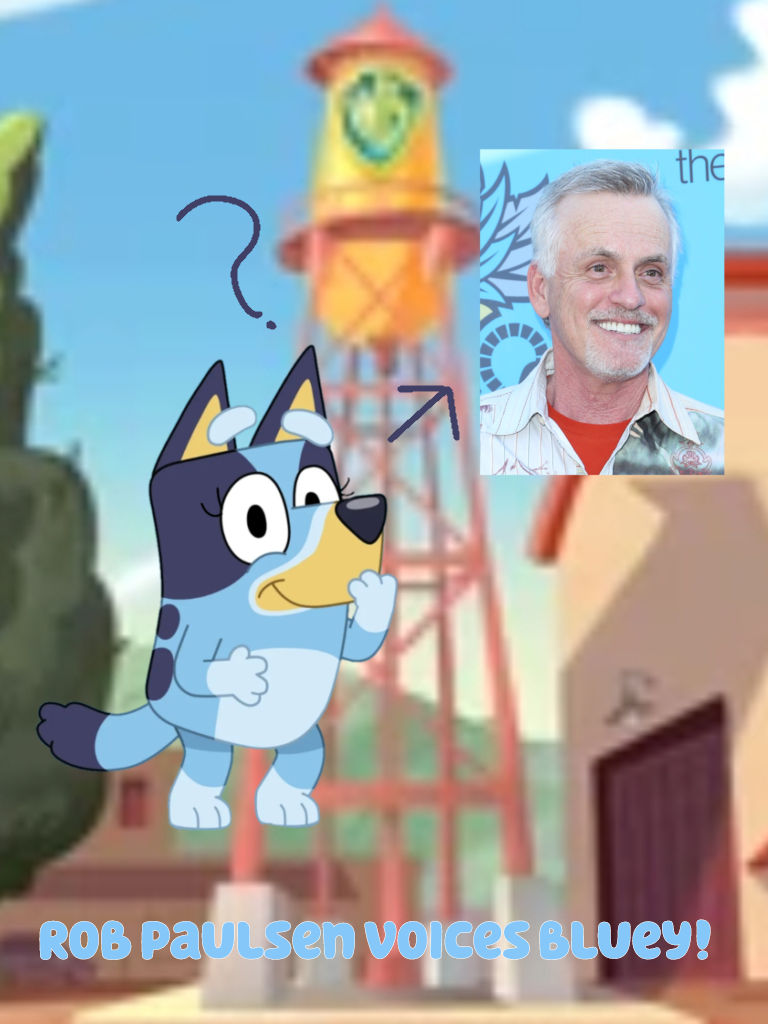 Bluey's voice revealed by Animaniacslover666 on DeviantArt