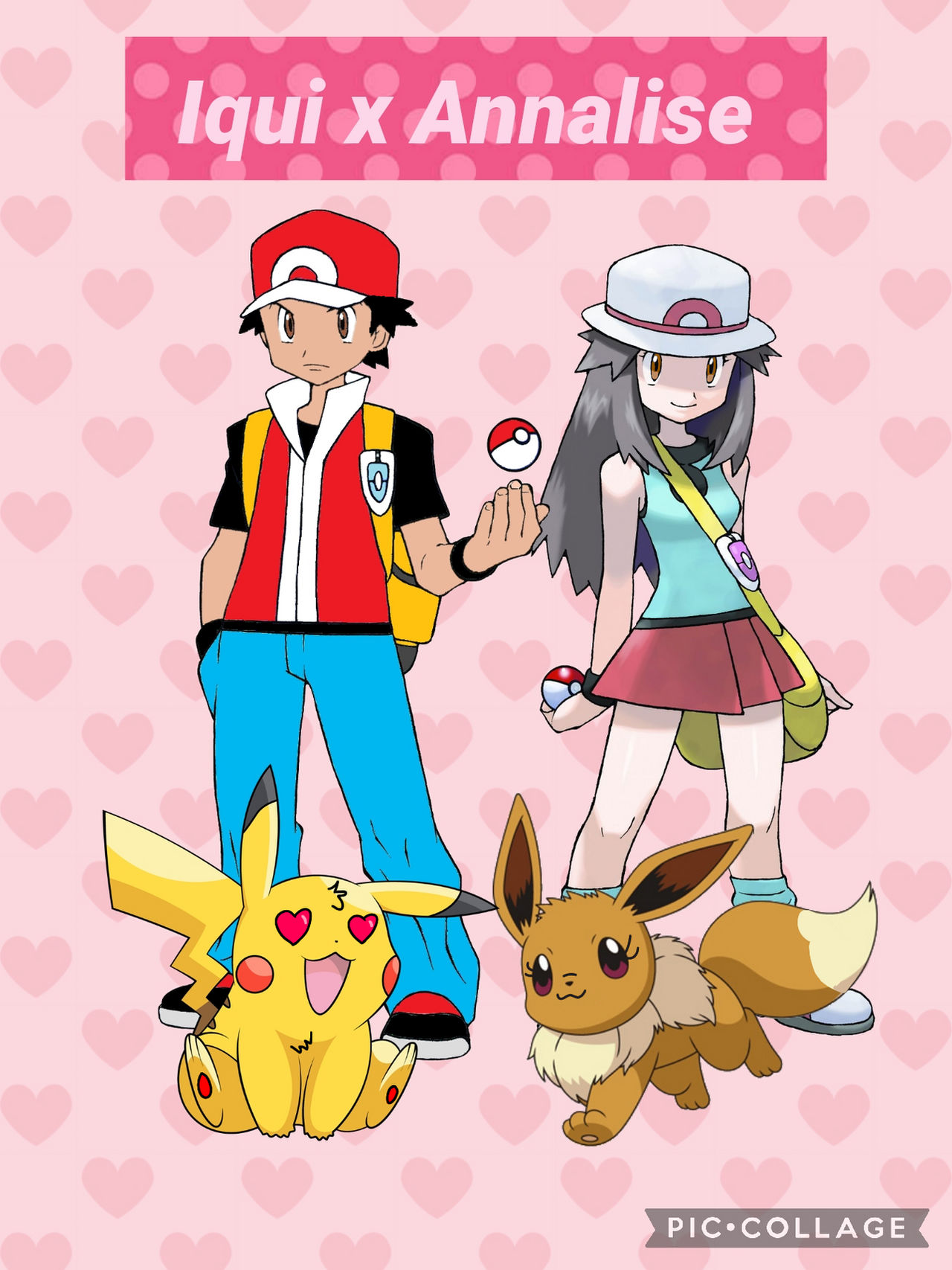 Deviantart Pokemon Conjoin A couple and their pokemon by Animaniacslover666 on DeviantArt