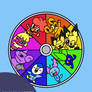 Pokemon color wheel meme