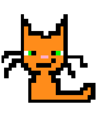 Pixel Kitty