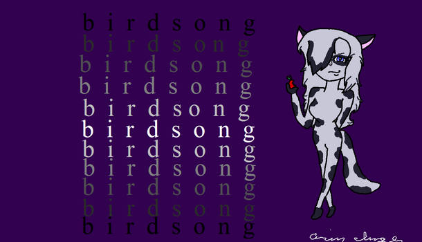 Birdsong Desktop No. Whatever