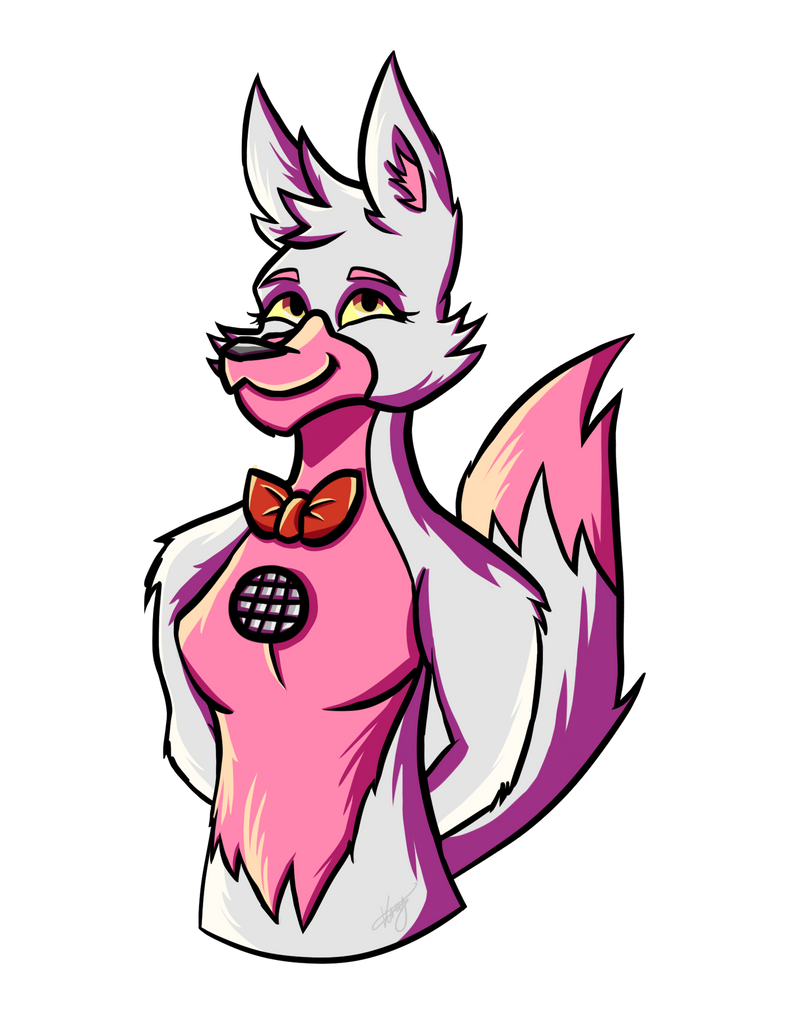Funtime Foxy by KroyTheFox on DeviantArt