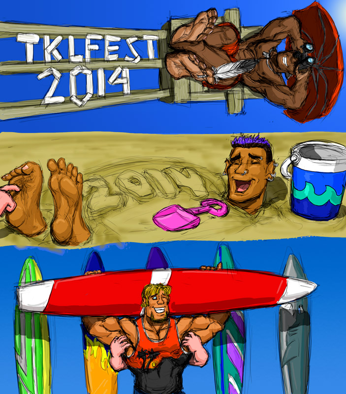 TKLFest Banners 2014 [M/M]