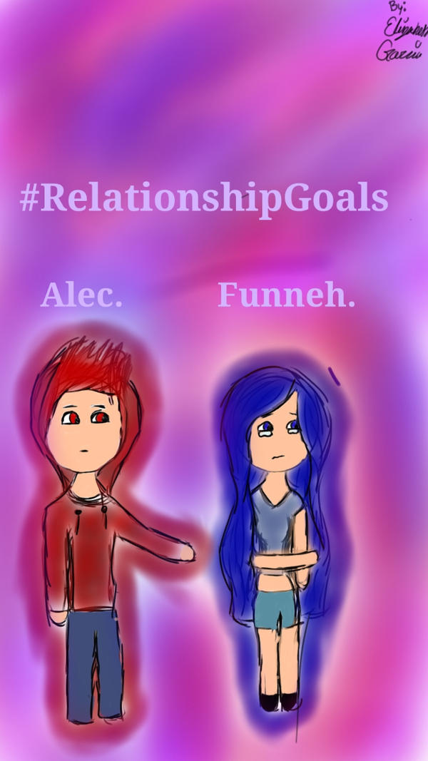 #RelationshipGoals #Falec by ElizaSweetCakes on DeviantArt