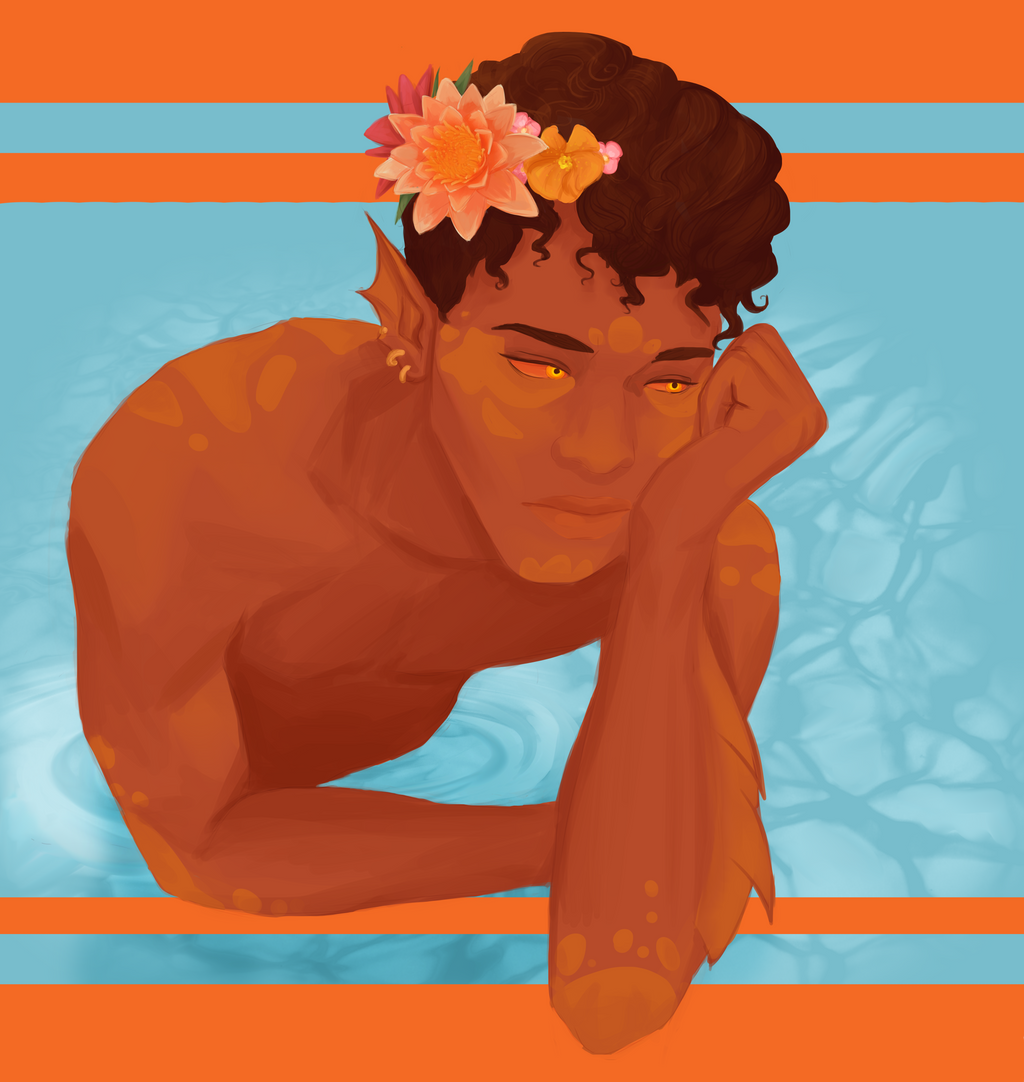 Merman By Tigrelilytea On Deviantart Merman By Tigrelilytea On Deviantart