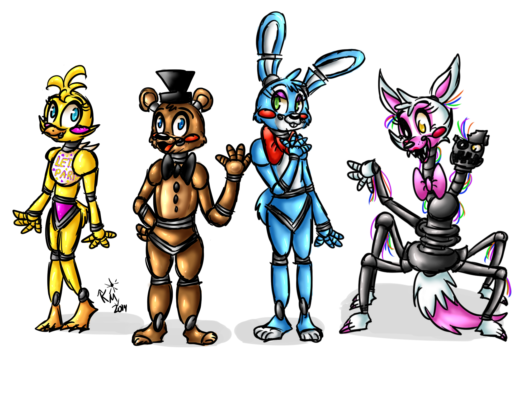 Fnaf 2 crew, Wiki