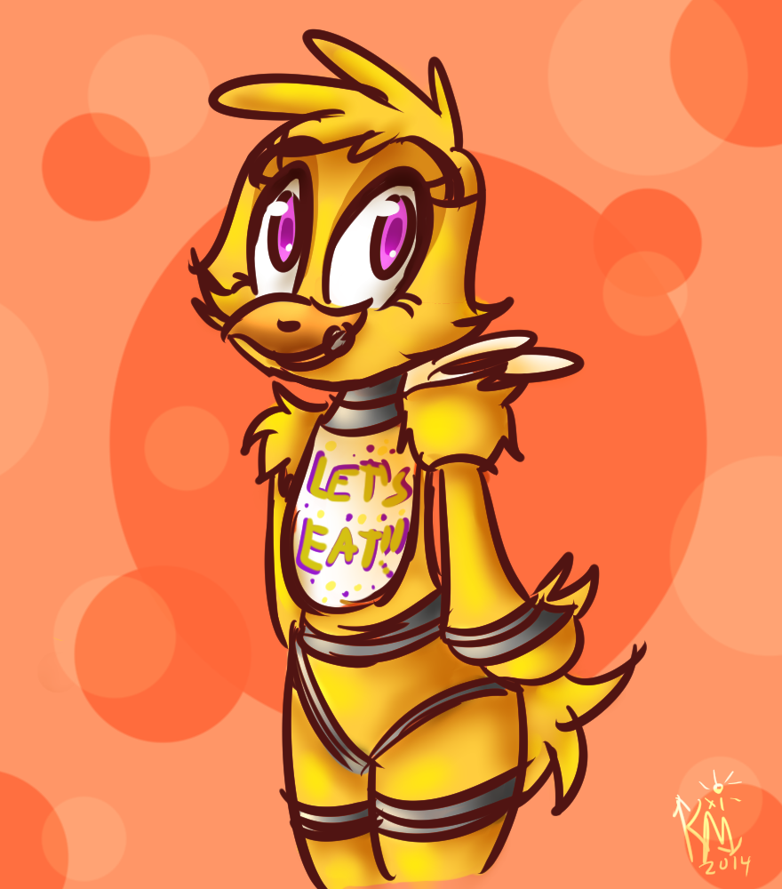 Funtime Chica by Weruu-Chan on DeviantArt