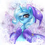 Trixie, the Great and Powerful.