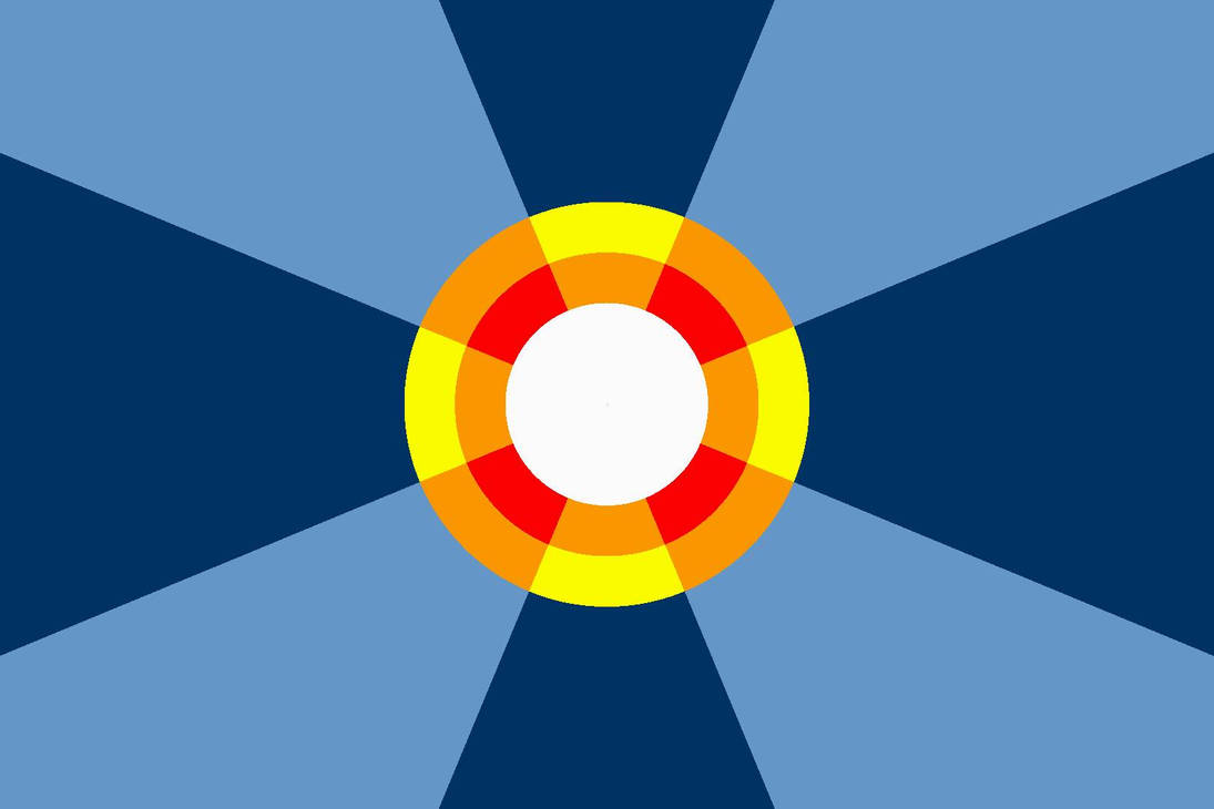 My oversimplified flag, revised! by BoredIsraeliMapper on DeviantArt