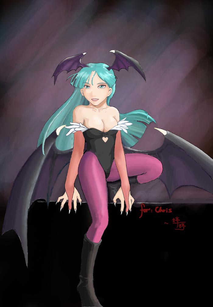 morrigan fanart