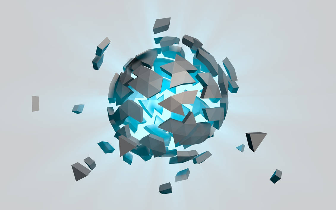 Exploding Sphere Pattern Exploding Sphere -Low Poly by Spugyeti on DeviantArt