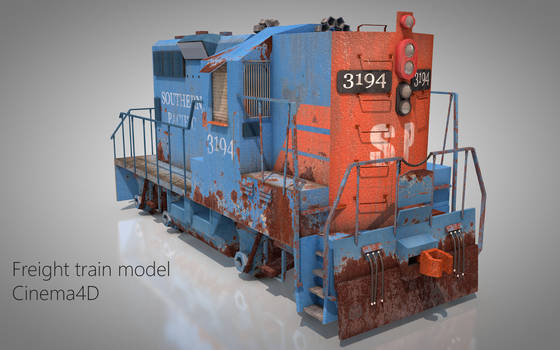 Explore the Best Freight Art | DeviantArt